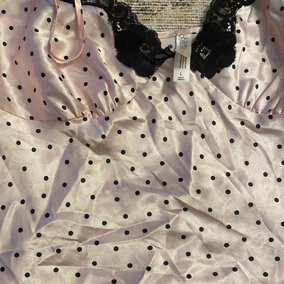 Satin Pajama Set - Picture 2 of 2